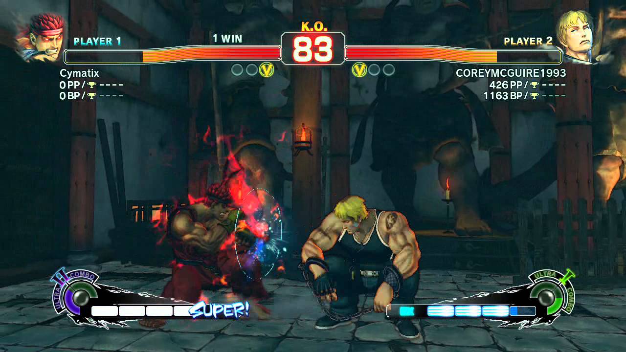 Ultra Street Fighter IV battle: Evil Ryu vs Cody