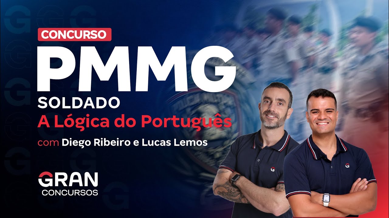 Concurso PM MG Soldado: A Lógica do Português