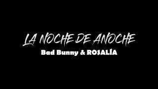 Bad Bunny Ft. Rosalia - La Noche De Anoche ( Ger Dj Remix )