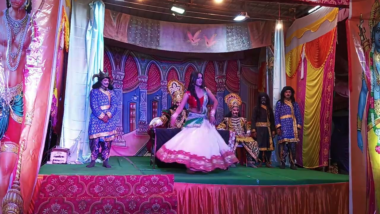 श्री आदर्श बाल रामलीला कमेटी प्रेमनगर कोटद्वार सातवां मंचन 2024 