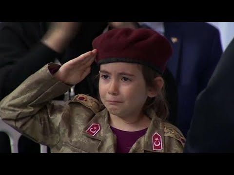 Erdogan slammed for telling sobbing girl, 6, her 'martyrdom' would be honoured