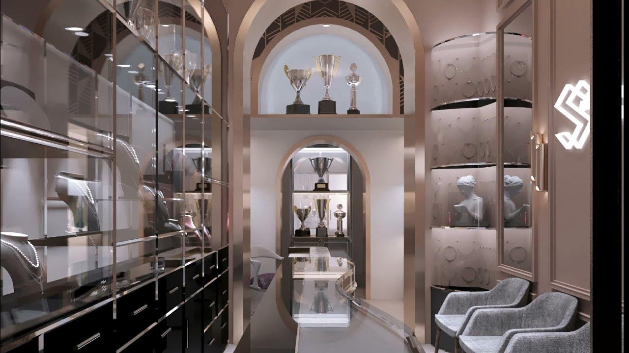 Jewelry shop : Interior Design 