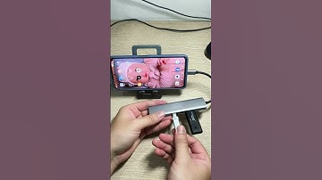 Hub type C mở rộng cổng kết nối cho Laptop Máy tính Điện thoại #morongketnoi #thethuanreview