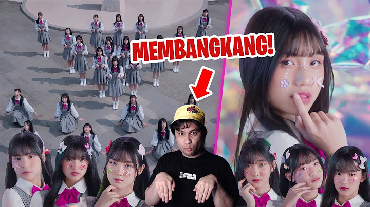 REACTION Belalang yang Membangkang - JKT48 Trainee | Ekspresinya Lucu Semua WKWK!!