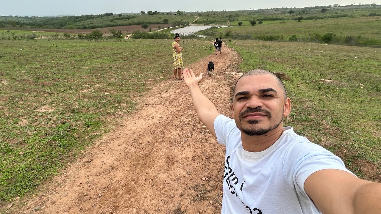 Veja o PARAÍSO que tá NOSSO INTERIOR 
