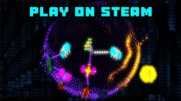 A high-contrast planet map composed of ASCII text symbols for the Effulgence RPG game