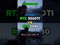 Who wins? #gaming #benchmark #rtx #shorts #pcgaming
