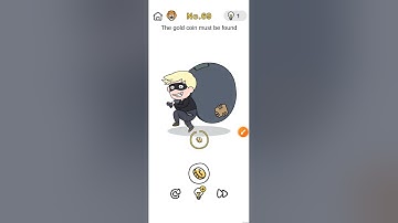 brain out crazy find level 69 gameplay walkthrough solution