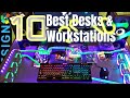 10 Most Innovative Desks and Workstations | Home Office | Gaming