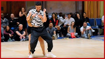 Joe - I Wanna Know - Will Gittens & Rome Flynn | Brazilian Zouk Dance | Lucas Oliveira & Bruna #zouk