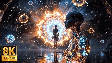 Alien Worlds - Epoxy - 8K AI generated video - What Happens If You Enter a Portal to a Magical World