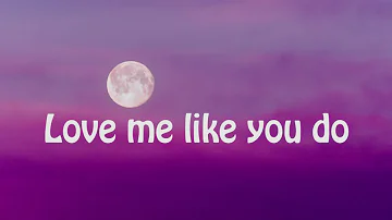 Ellie Goulding - Love Me Like You Do Lyrics