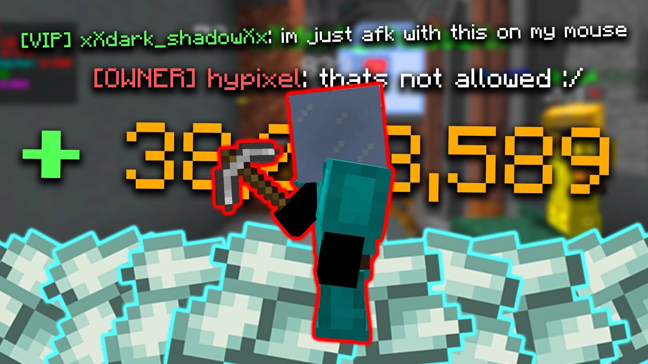 i Was Just Testing Minute Macro Hypixel Skyblock YouTube i was just testing minute macro hypixel skyblock youtube