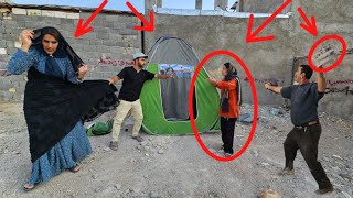 Mehdis Attempt To Make Peace Between Hamida And Setareh Setarehsattempt Toexpel Hamidafromthetent