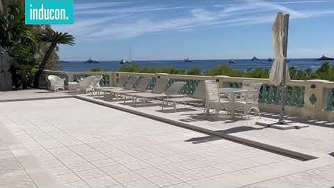 Een privéterras dat transformeert tot een infinity-style zwembad?