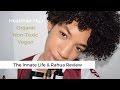 The Innate Life and Rahua Review | Natural, Organic & Vegan Hair Products