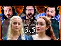 HOUSE OF THE DRAGON 3x05 REACTION – HIGHTOWERS VS TARGARYENS IS SPIRALING OUT OF CONTROL! - REVIEW