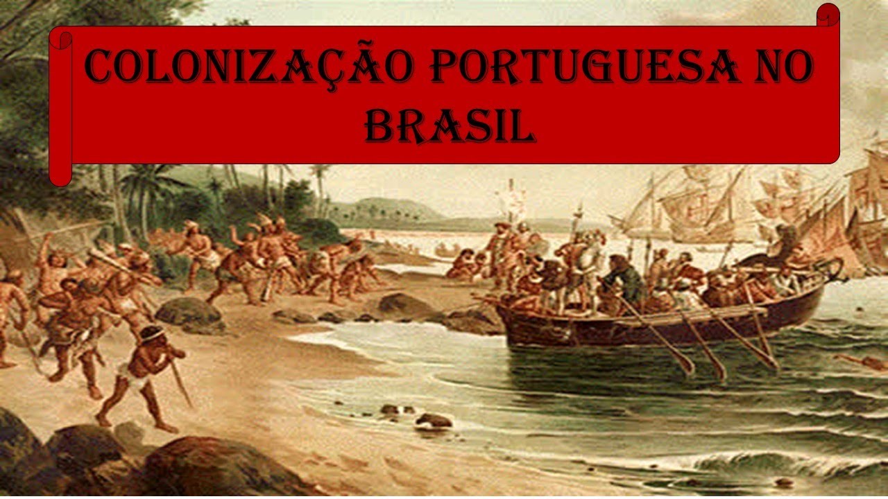 A Colonização Brasileira
