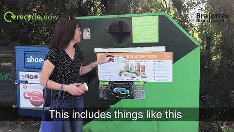 Where to recycle food and drink cartons - Recycle Week 2020