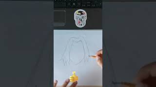 Drawing Sakura Haruno anime - How to draw SAKURA HARUNO (Naruto) step by step, EASY