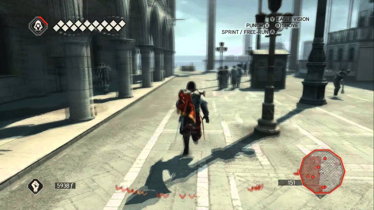 Assassins Creed II Walkthrough Fitting In