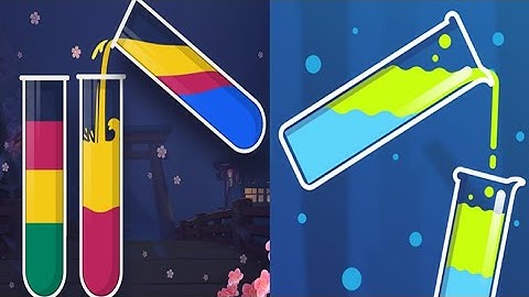 Drink Sort Master Game | Normal Mode Level 200 (ios Android)