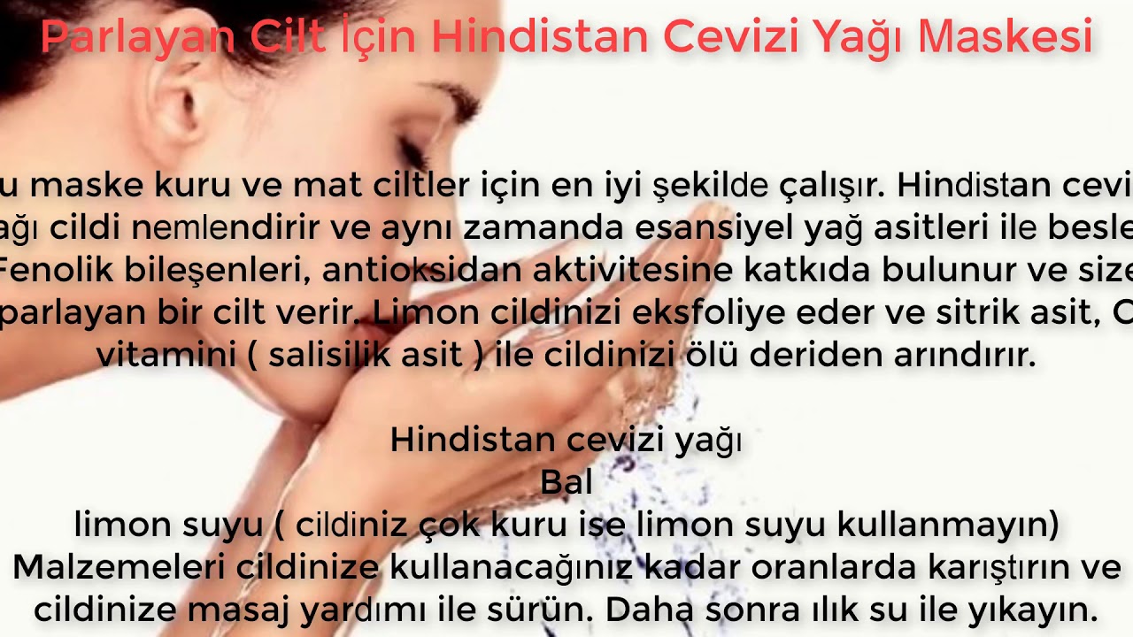 Zerdeçal ile cilt bakımı Zerdeçal ile cilt bakımı