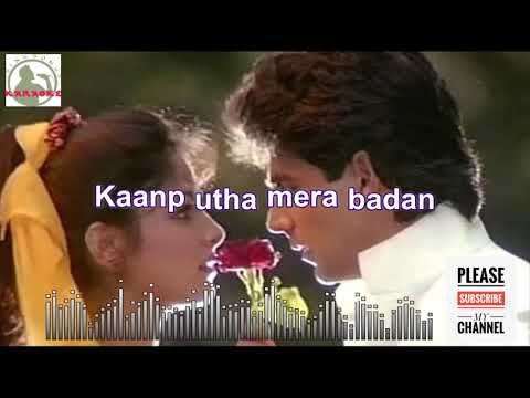Dekha teri mast nigahon mein karaoke song for male singers with lyrics