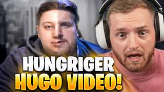 😂😍ER IST WIEDER ZURÜCK! - Hungriger HUGO REAKTION | Trymacs Stream Highlights