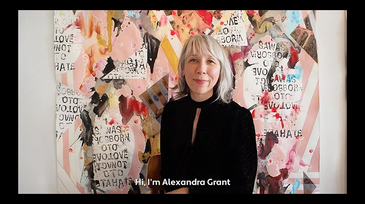 In the Studio with Alexandra Grant