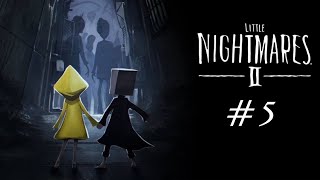 STREAM ►  little nightmares 2 #5