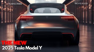 Unveiling the 2025 Tesla Model Y All New - Everything You Need to Know!