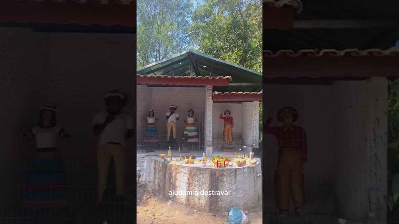 Você conhece o Santuário Nacional da Umbanda?