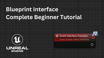 Blueprint Interface Beginner Tutorial | Unreal Engine
