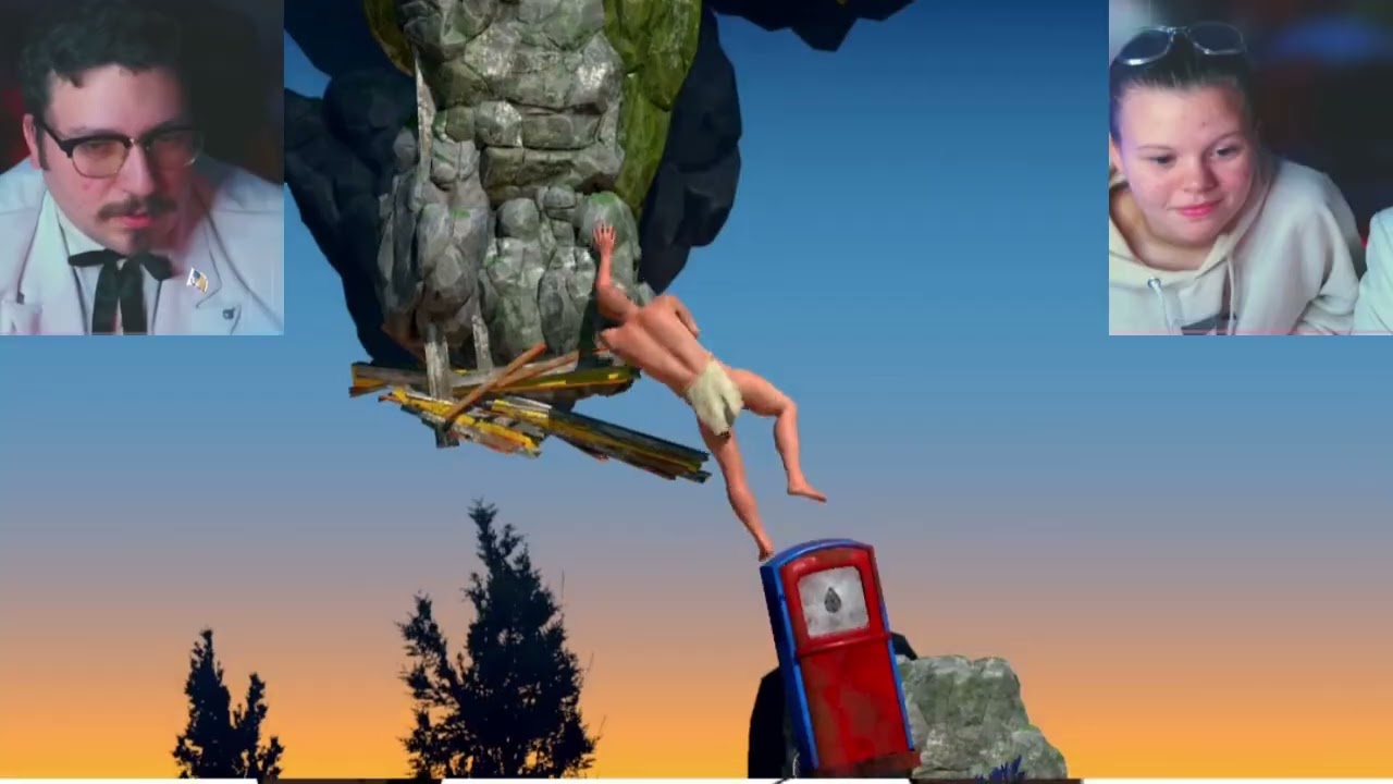 A Difficult Game About Climbing Part 1