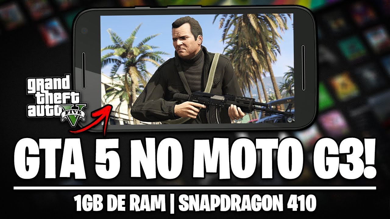 SAIU COMO JOGAR GTA 5 OFICIAL em QUALQUER CELULAR ANDROID COM ESSE APP -  Xbox Xcloud Game Pass 