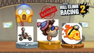 TOP 5 INACTIVE PLAYERS in HILL CLIMB RACING 2