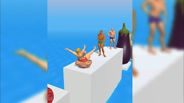 PART-4 Squeezy Girl Very Satisfying And Relaxing ASMR Slicing Game #fun #imkminigames