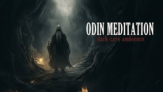 ODIN MEDITATION | Cave ambience | slowed and reverb |