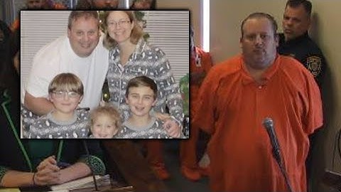 Anthony Todt |Murder of his Family 1st Appearance in Court SENTENCES