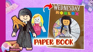 Review Paper Book Wednesday Roblox - Goduplo Tv