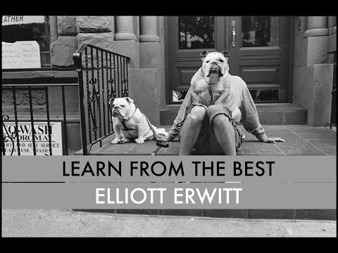 Learn From The Best: Elliott Erwitt (Full Video)