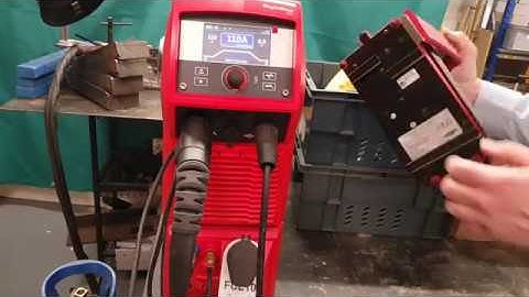 Fronius Welder - Wireless Foot Pedal