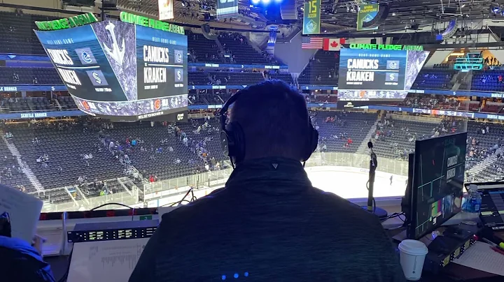 PA Announcer, Joshua Hunter, last read as the prim...