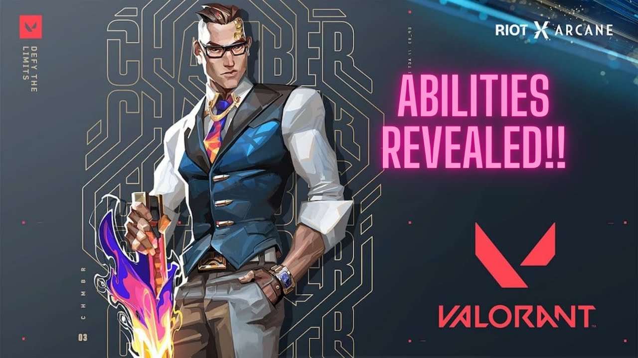 New Agent Chamber Gameplay and Abilities Revealed !