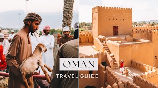 OMAN TRAVEL GUIDE - TRAVEL ITINERARY, THINGS TO DO, TIPS, DRESS CODE