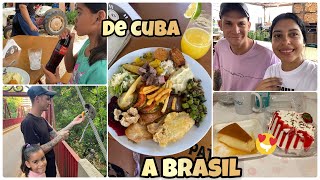 Lo que hemos vivido en Brasil la primera semana . Cubanos viviendo en Brasil