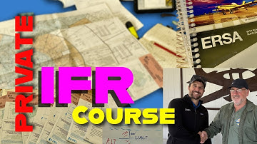Aussie Aviation Adventure- Private IFR Test Prep Course