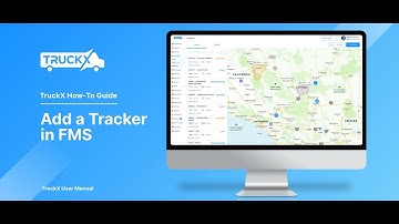 How to Add an Asset Tracker | TruckX Fleet Management System
