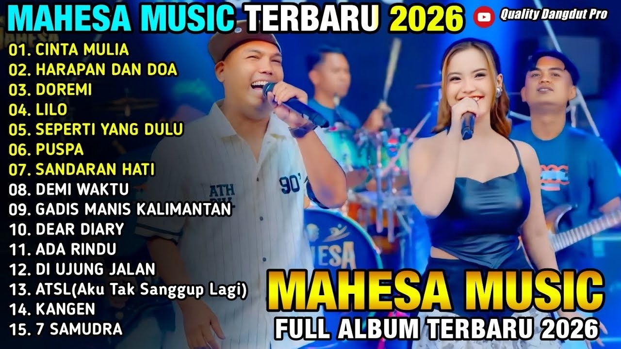 CINTA MULIA  - HARAPAN DAN DOA - DOREMI - LILO - SEPERTI YANG DULU\\TERBARU MAHESA MUSIC FULL ALBUM